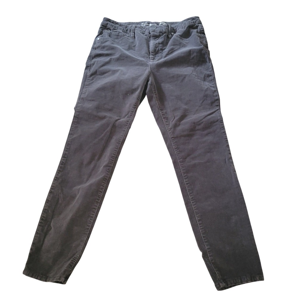 Seven7 Corduroy Pants Gray 12 Straight Leg Casual streetwear casual blokecore